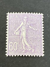 France Année 1924 N° 200 Neuf Luxe ** Semeuse Lignée