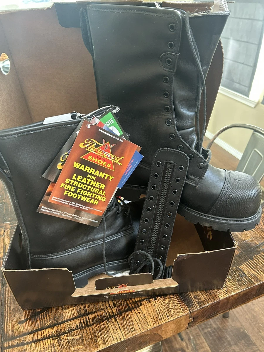 leather firefighting boots products for sale | eBay display picture 1