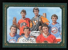 2008-09 Masterpieces Green Framed 67/99 Brian Sutter Brent Duane Darryl Rich 7tn