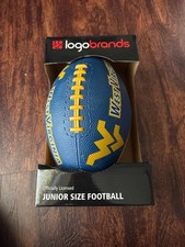 WVU WEST VIRGINIA MOUNTAINEERS JUNIOR SIZED FOOTBALL