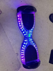 Jetson Rave Extreme-Terrain Hoverboard with Cosmic Light-up Wheels - Black