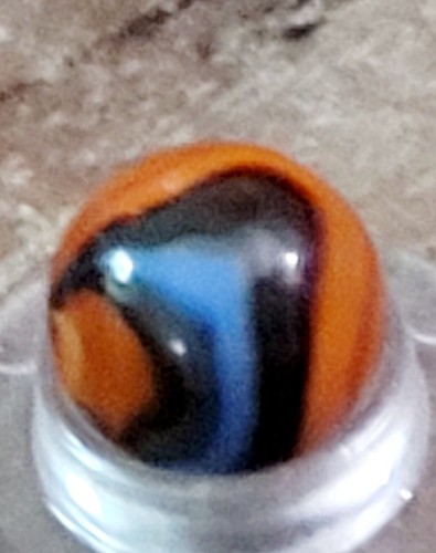 Cac Swirl 5+ Farben, Orange, Schwarz, Blau, Rot, Gelb, Grau