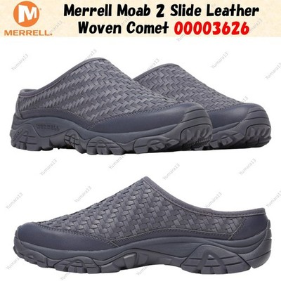 Merrell Moab 2 Slide Leather Woven Comet 00003626 Herren Gr.