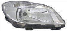 TYC Hauptscheinwerfer 20-14322-05-2 für SKODA ROOMSTER FABIA 545 5J 542 2 Combi