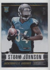 2014 Panini Rookies & Stars 20/32 Storm Johnson #185 0d9