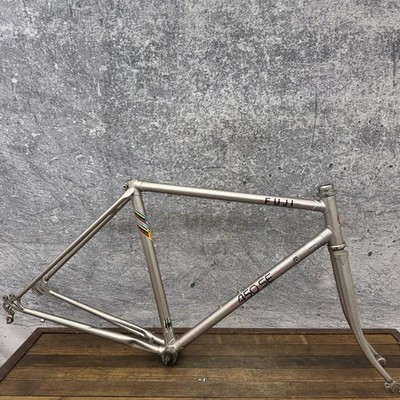 Vintage Fuji 450 SE Road Bike Frame 24in Front 700C Rear 46cm