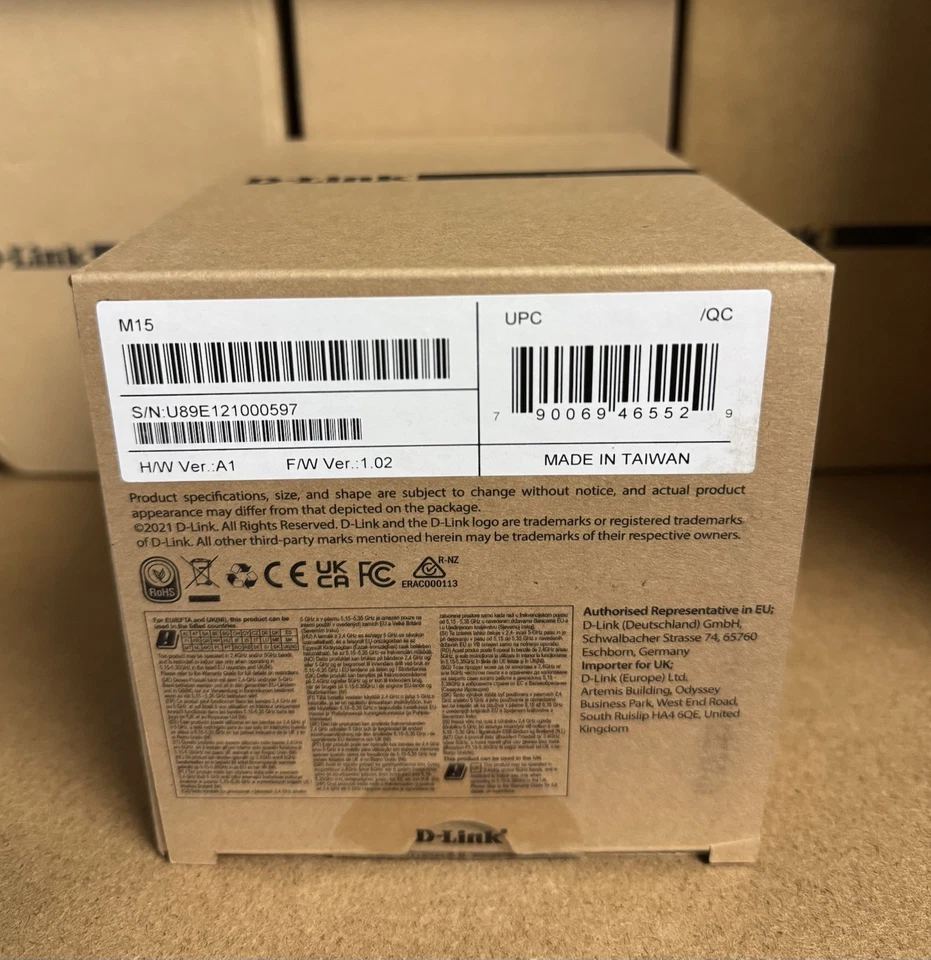 D-Link M15 Wi-Fi 6 Mesh System - Image 3 of 3