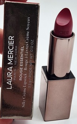 Laura Mercier Rouge Essentiel Silky Creme Lip Stick- ROSE VIF .12 oz - NIB