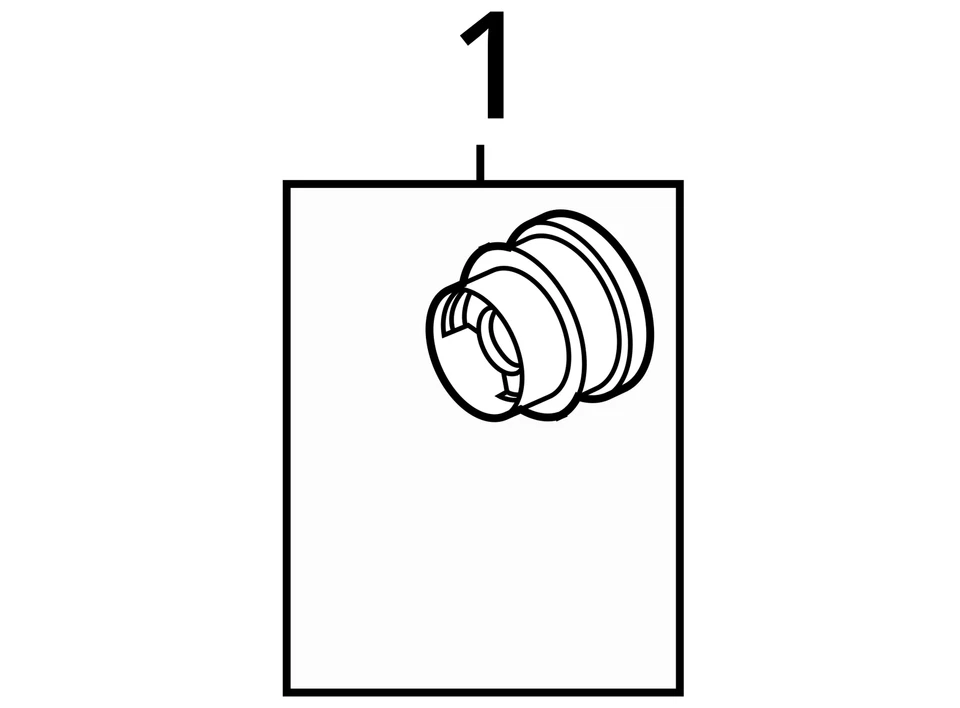 Polia 2008-2010 FORD F-350 SUPER DUTY F-250 SUPER DUTY - VIRABREQUIM 8C3Z6312B - Imagem 4 de 4