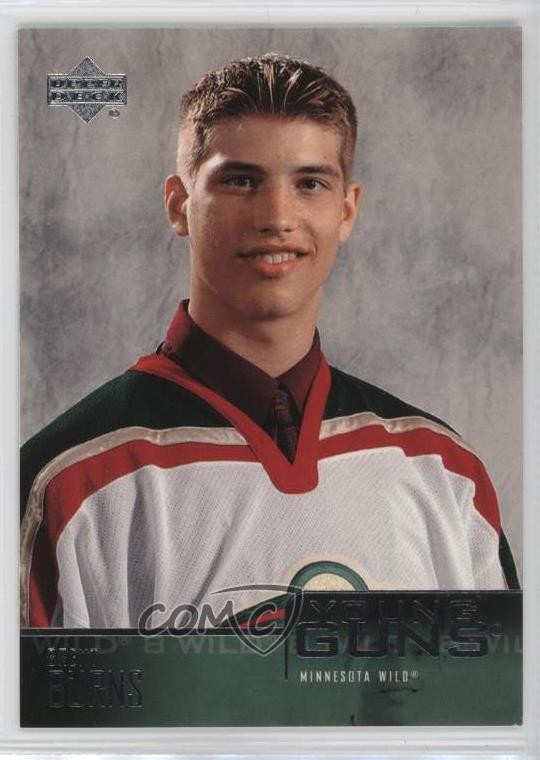 2003-04 Upper Deck Young Guns Brent Burns #221 Rookie RC
