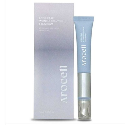 AROCELL Wrinkle Solution Eye Cream 15ml - Intensive Eye Care for Radiance
