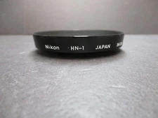 Nikon HN-1 Metal Lens Hood for 24mm, 35mm PC MINT