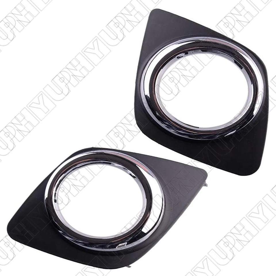 2 x Front Bumper Fog Light Cover 52128-0R040 52127-0R040 For Toyota RAV4 2009-13 - Image 4 of 4