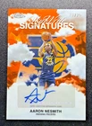 2025 Topps Chrome Aaron Nesmith Sky Write Signatures (RAW)