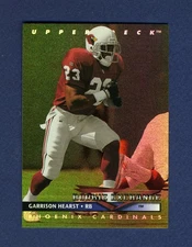 Garrison Hearst Rookie Card (RC): 1993 Upper Deck Rookie Exchange #RE4