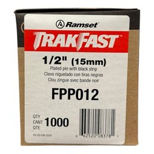 NEW ITW Ramset Red Head FPP012 TrakFast 1/2 M...