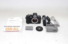 Olympus OM-D E-M10 Mark III Digital Camera Body Only - Black  EXCELLENT 