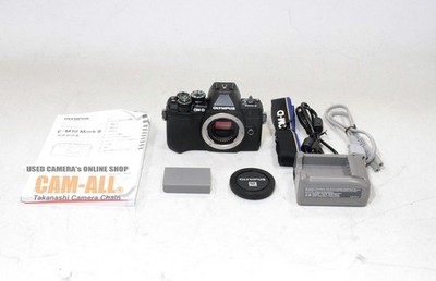 Olympus OM-D E-M10 Mark III Digital Camera Body Only - Black **EXCELLENT**
