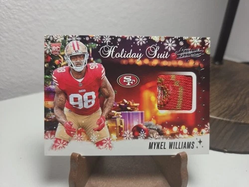 2025 Panini Absolute Mykel Williams Base (RAW)