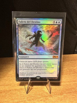 FOIL - Nexus of Fate - Fulcro Del Destino - Italienisch - BAB - PROMO - NM MTG