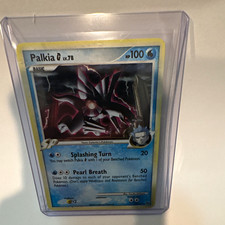 Pokemon TCG Palkia G 12/127 Platinum Holo Rare SP Holo English 100 HP on eBay