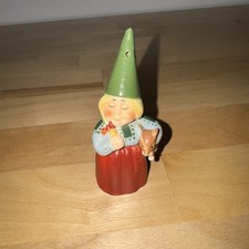 Unisoek Niña con Ratón Alemán Holandés Plástico Adorno de Navidad 3.5" Hong Kong