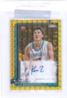 KON KNUEPPEL 2025-26 TOPPS CHROME ROOKIE GOLD GEOMETRIC RC AUTO 22/50