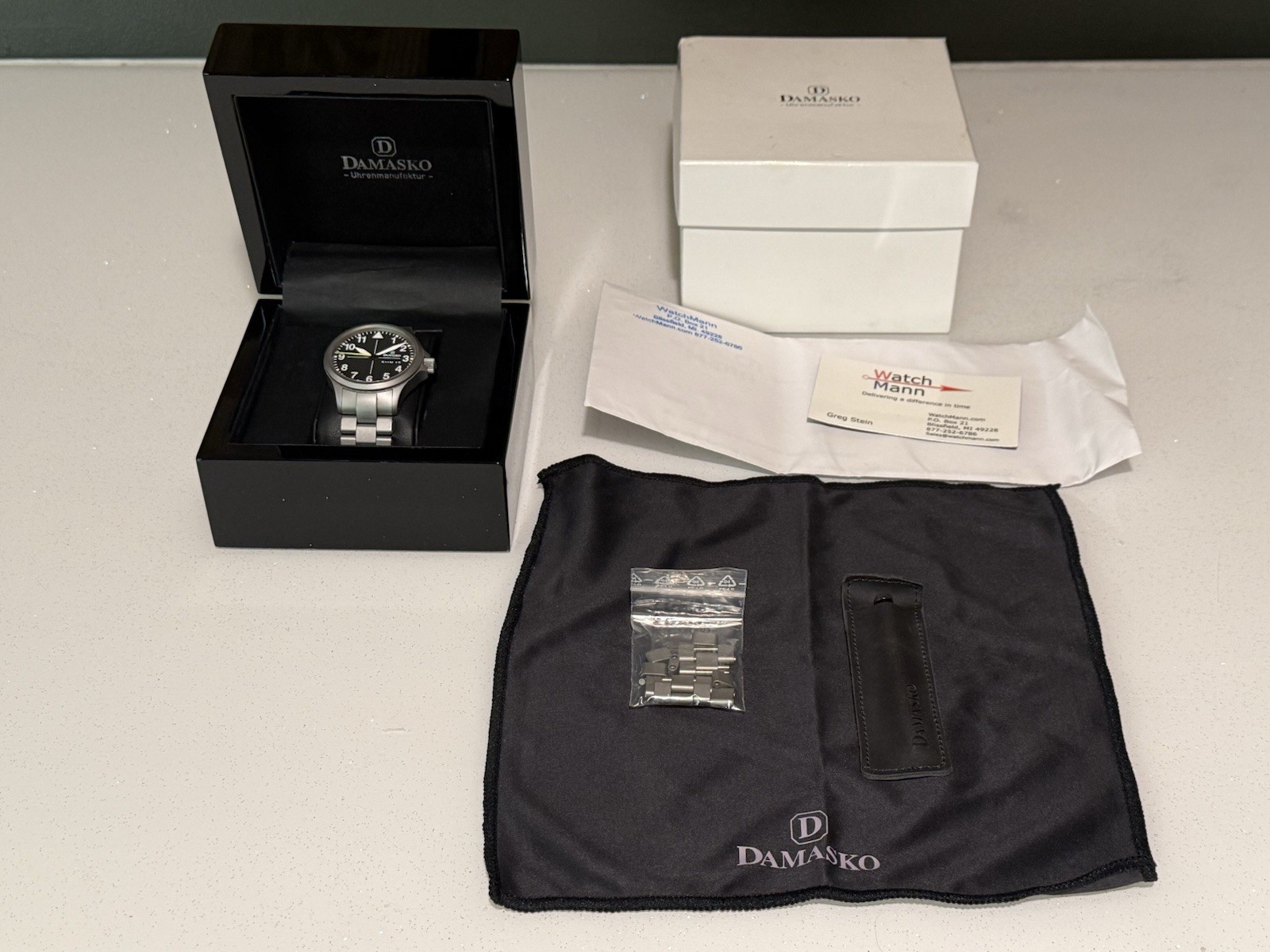 Damasko DA36 Wristwatch image 2