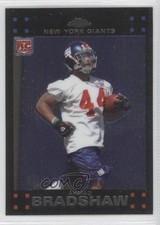 2007 Topps Chrome Ahmad Bradshaw #TC195 0c0