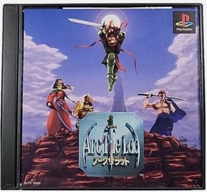 Arc The Lad 1 2 3 Generation Lot 5 Game set Playstation PS1 PlayStation2 PS2 - Image 2 of 4