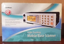 Radio Shack Triple Trunking Mobile/Base Scanner Pro CLEAN