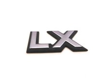 Genuine New FORD LX BOOT BADGE Rear Emblem For Escort Orion Sierra 6179777