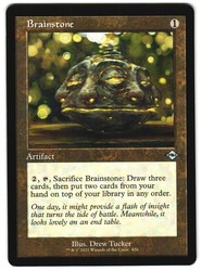 Brainstone (Retro Frame) (Foil Etched) #426 - Modern Horizons 2