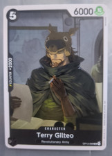 Terry Gilteo OP13-088 OP-13 Carrying On His Will One Piece Card