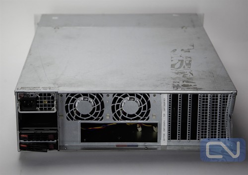 *No Motherboard* Supermicro CSE-836 3U 36-Bay SAS2 920W PSU No Caddies - Picture 2 of 5