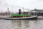 1 slide of Canadian-flag City of Toronto 1932-built tug NED HANLAN (active)