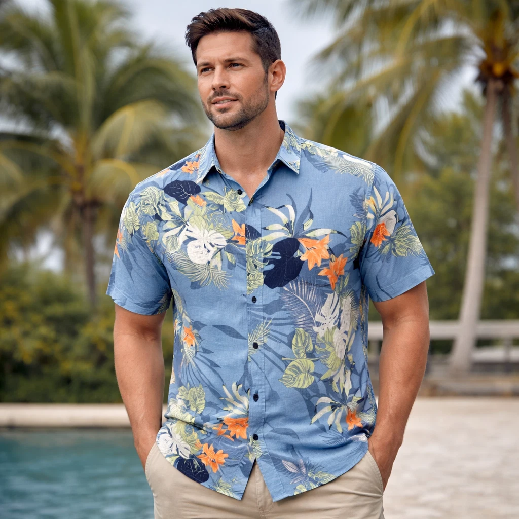 Cubavera Casual Button-Down Shirts for Men for sale | eBay