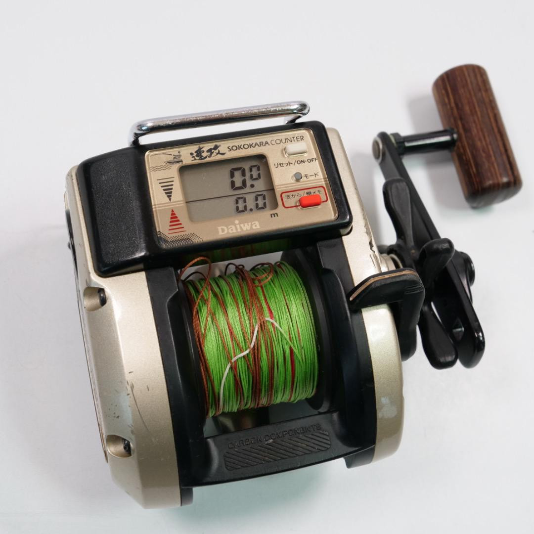【美品】Daiwa SONKOBARA COUNTER II X600 美品】Daiwa SONKOBARA COUNTER II X600