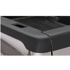 Bushwacker Smoothback Bed Rail Caps for 99-07 Silverado Sierra 1500 w/ 79.2" Bed