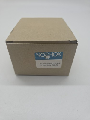 #ad NEW Noshok 40.400 30#x27;#x27; HG 15 PSI 1 2#x27;#x27; Bottom Pressure Gauge $19.79