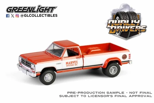 Greenlight Dually Drivers 16 - 1989 Dodge Ram Dually Pickup 46160-B