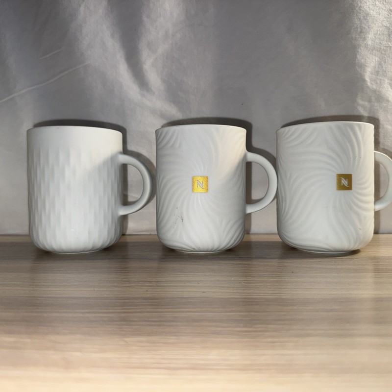 Nespresso - 2025 Holiday Festive Porcelain Mug - Limited Edition - 12 oz