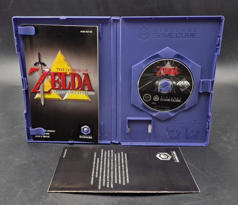 The Legend of Zelda Collector's Edition - Nintendo Gamecube - Complet - PAL CIB - Photo 4/4
