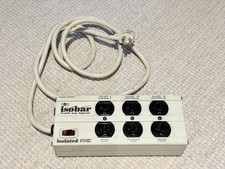 Tripp Lite Isobar6ultra 6-outlet Surge Protector Agib6419 Isobar 6 Faint Buzz