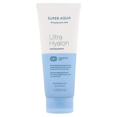Missha Super Ultra Hyalon Schaumreiniger - 200 ml