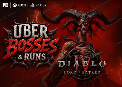  Diablo 4 SEASON 13 Lord Of Hatred  UBER BOSSES LEVEL + PARAGON BOOSTS 