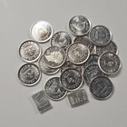 [Lot of 20] x 1 gram .999 Silver Rounds and Bars Mixed Lot