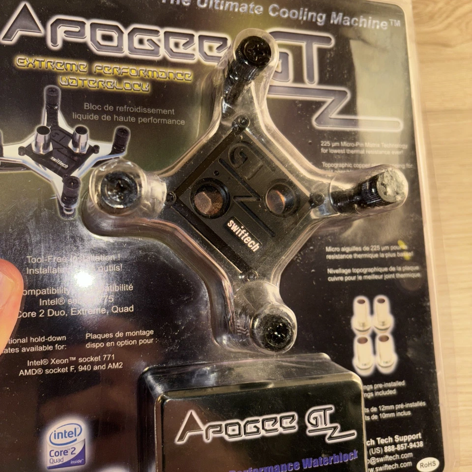 Swiftech Apogee GTZ CPU Waterblock The Ultimate Cooling Machine - Image 3 of 4