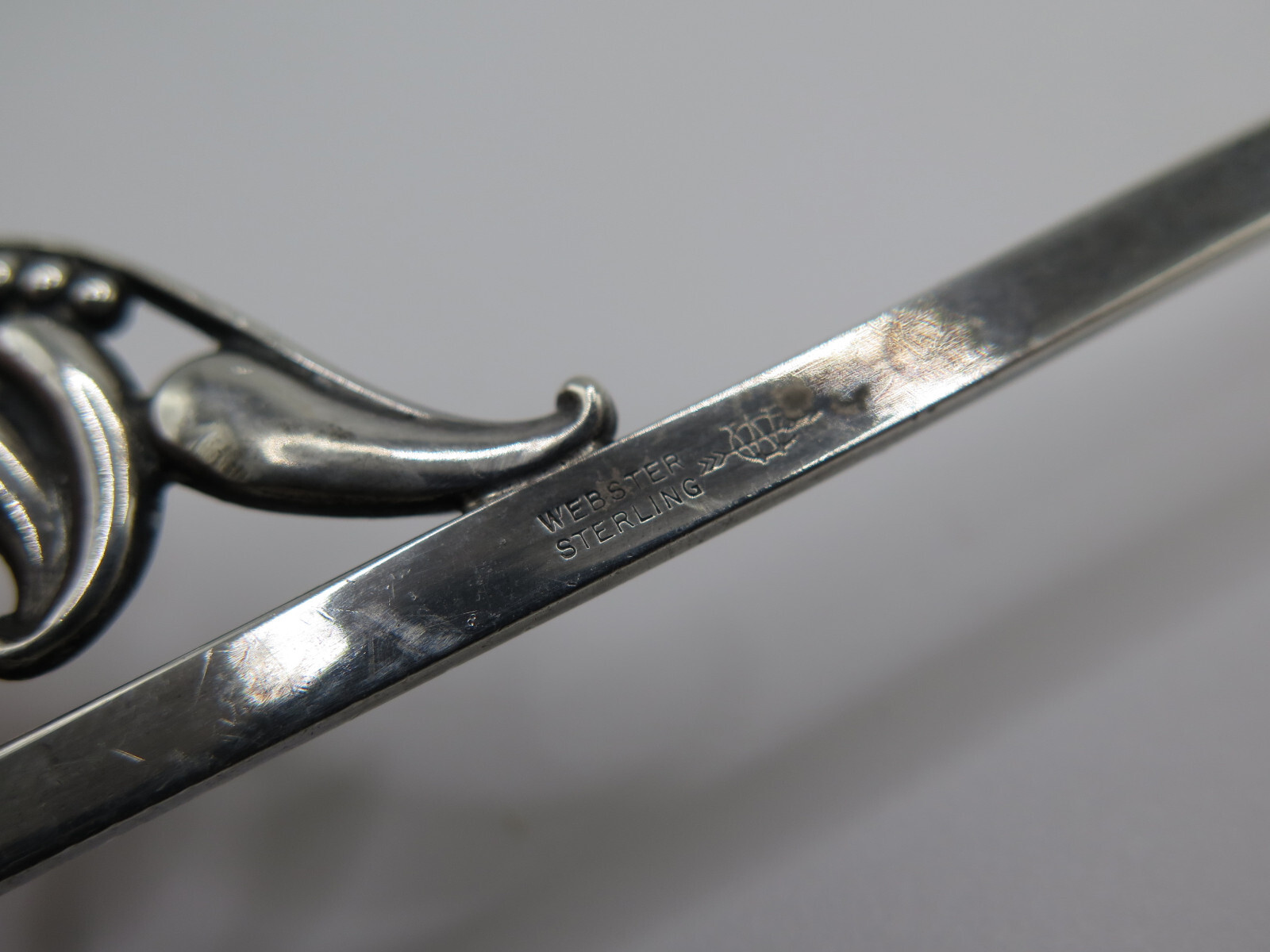ster Sterling Silver Candle Snuffer eBay