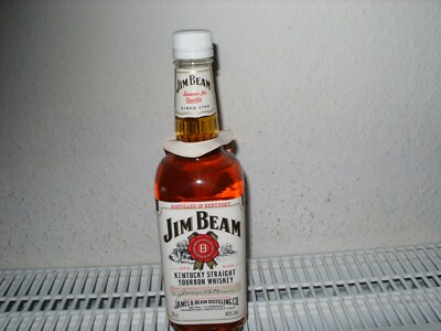                                    1Flasche   JIM BEAM   BOURBON   WHISKEY